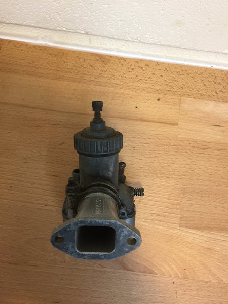 BVF carburettor and inlet manifold
