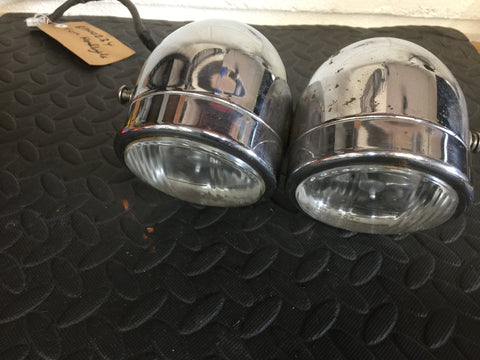 Twin headlights to fit Buell